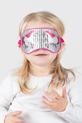 Silk Eye Mask for Kids / "Unicorns"