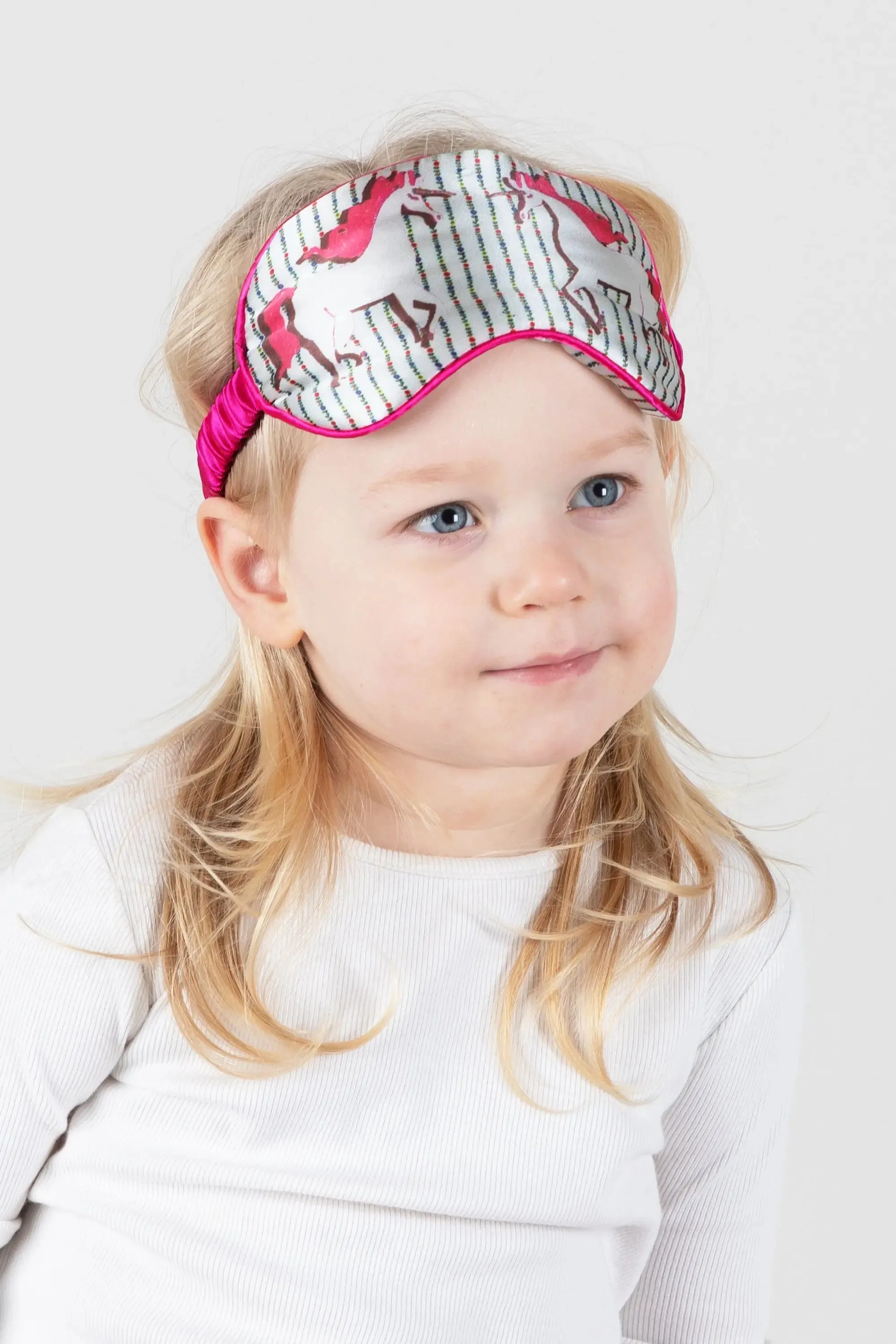 Silk Eye Mask for Kids / "Unicorns"