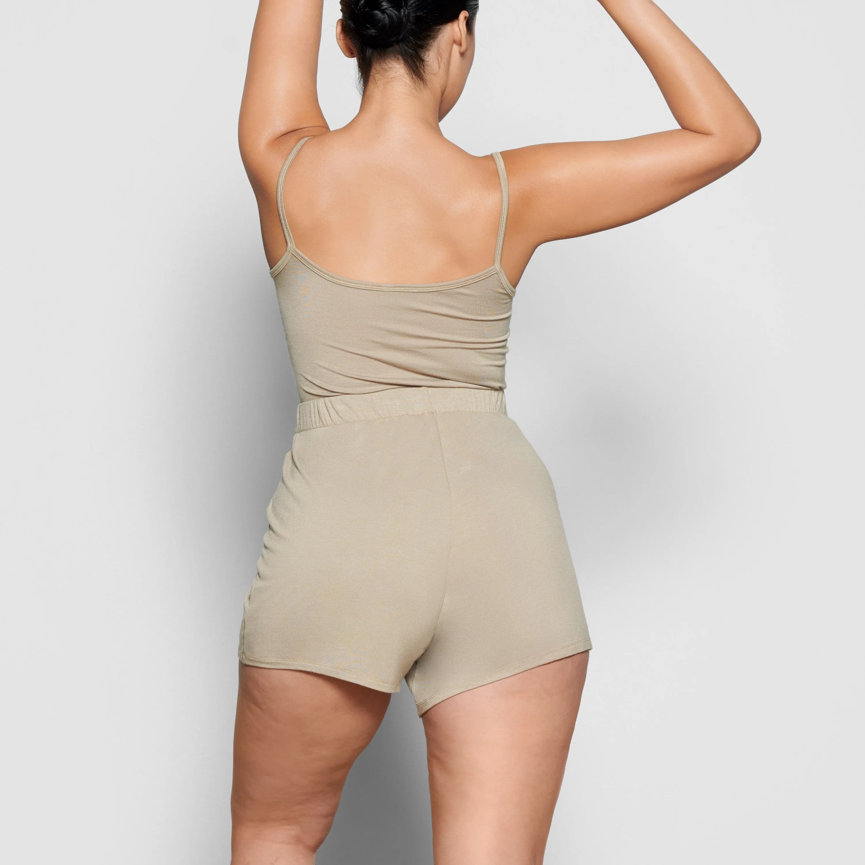 SLEEP SHORT | TAUPE