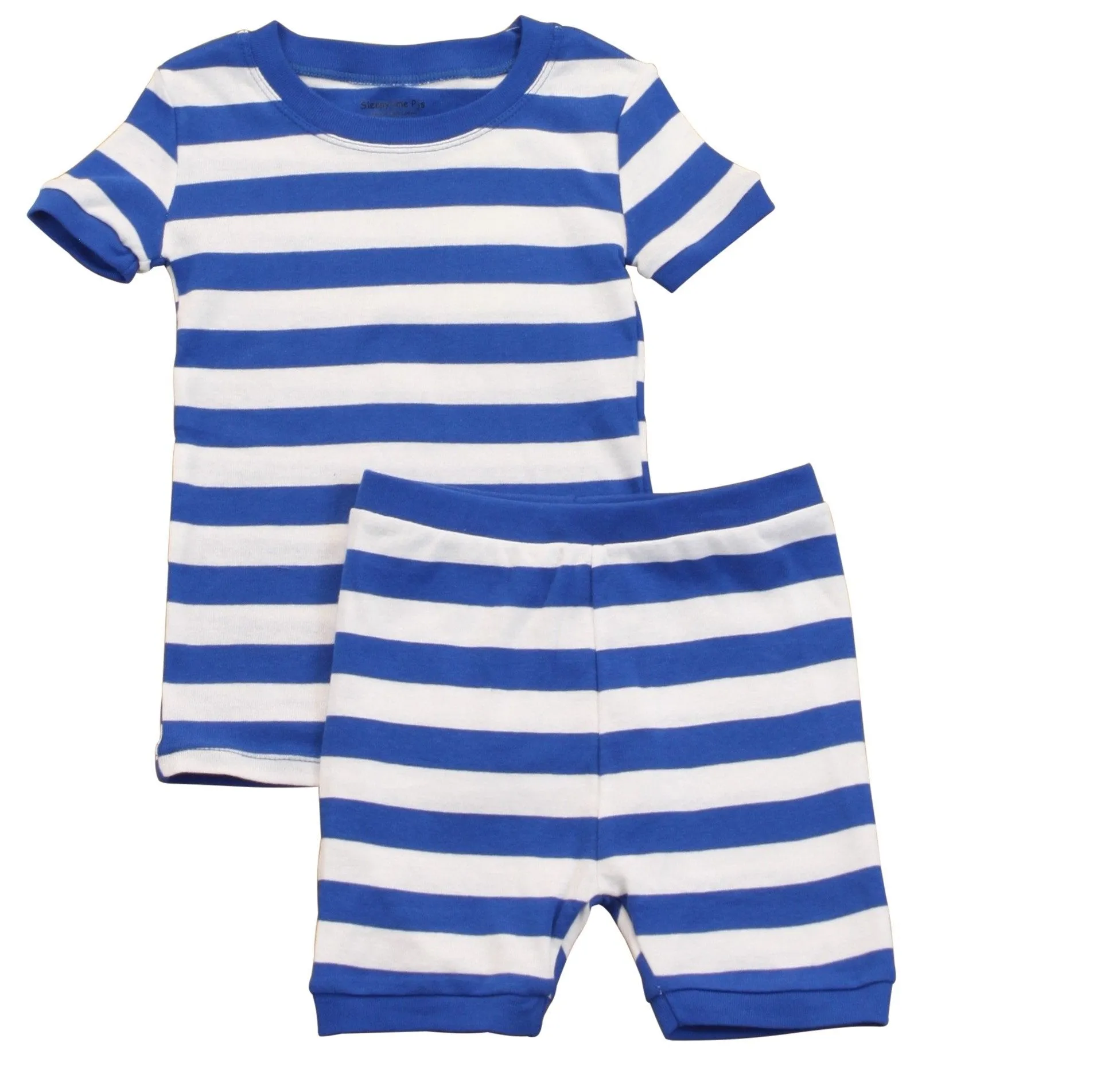 SleepytimePJs Family Matching Cotton Striped Pajama Sets