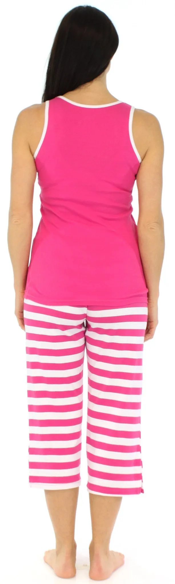 SleepytimePJs Family Matching Cotton Striped Pajama Sets