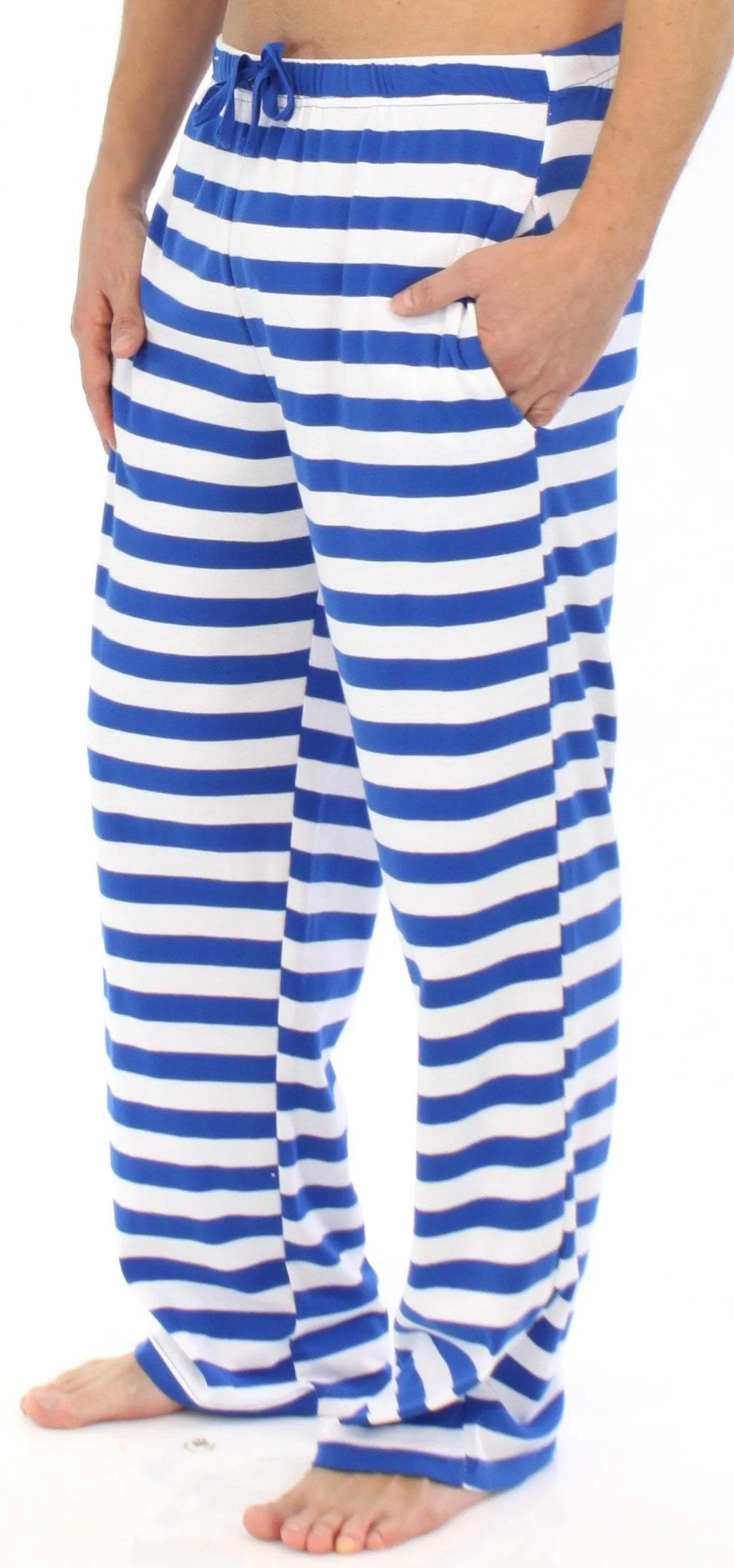 SleepytimePJs Family Matching Cotton Striped Pajama Sets