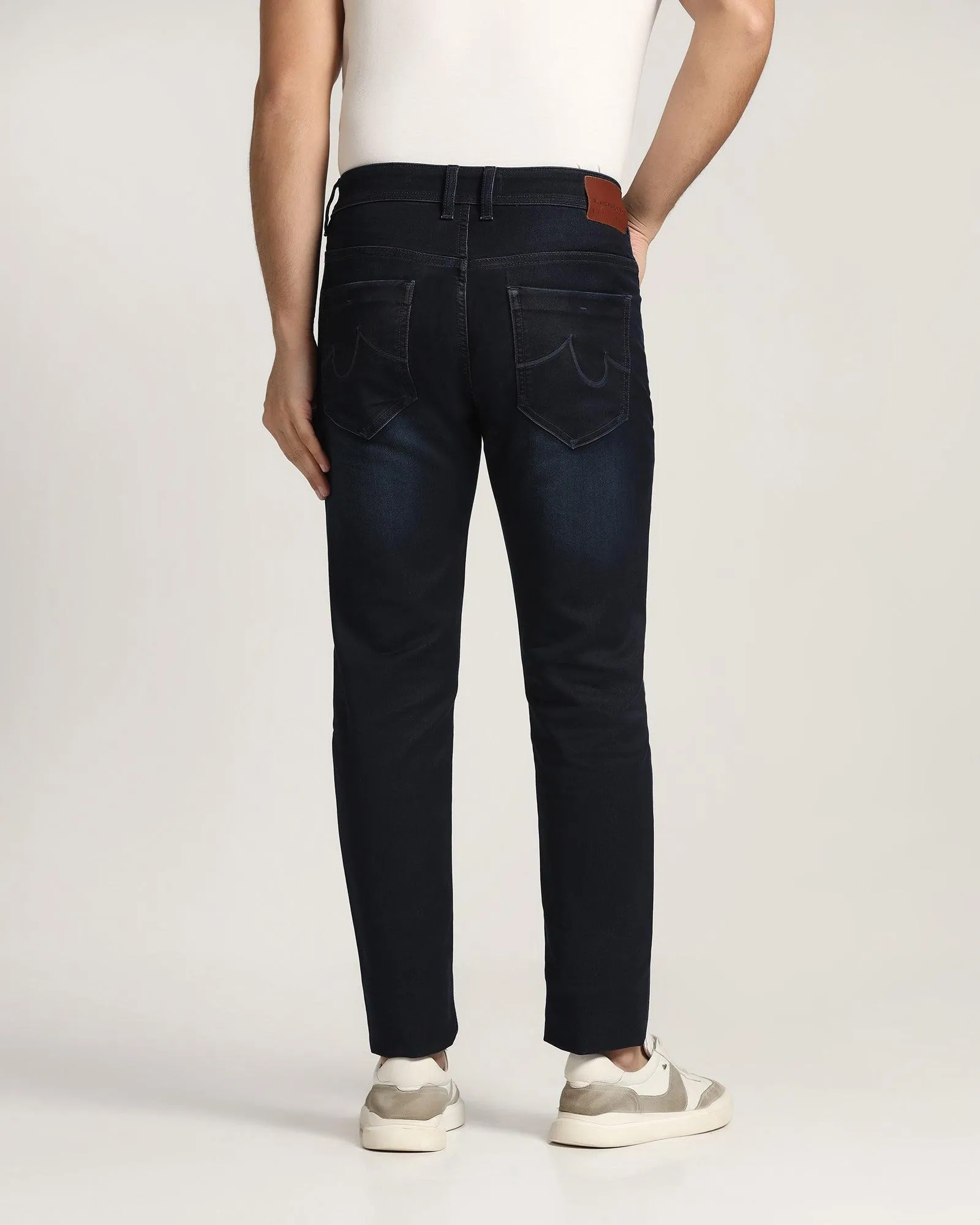 Slim Comfort Buff Fit Indigo Blue Jeans - Arlo