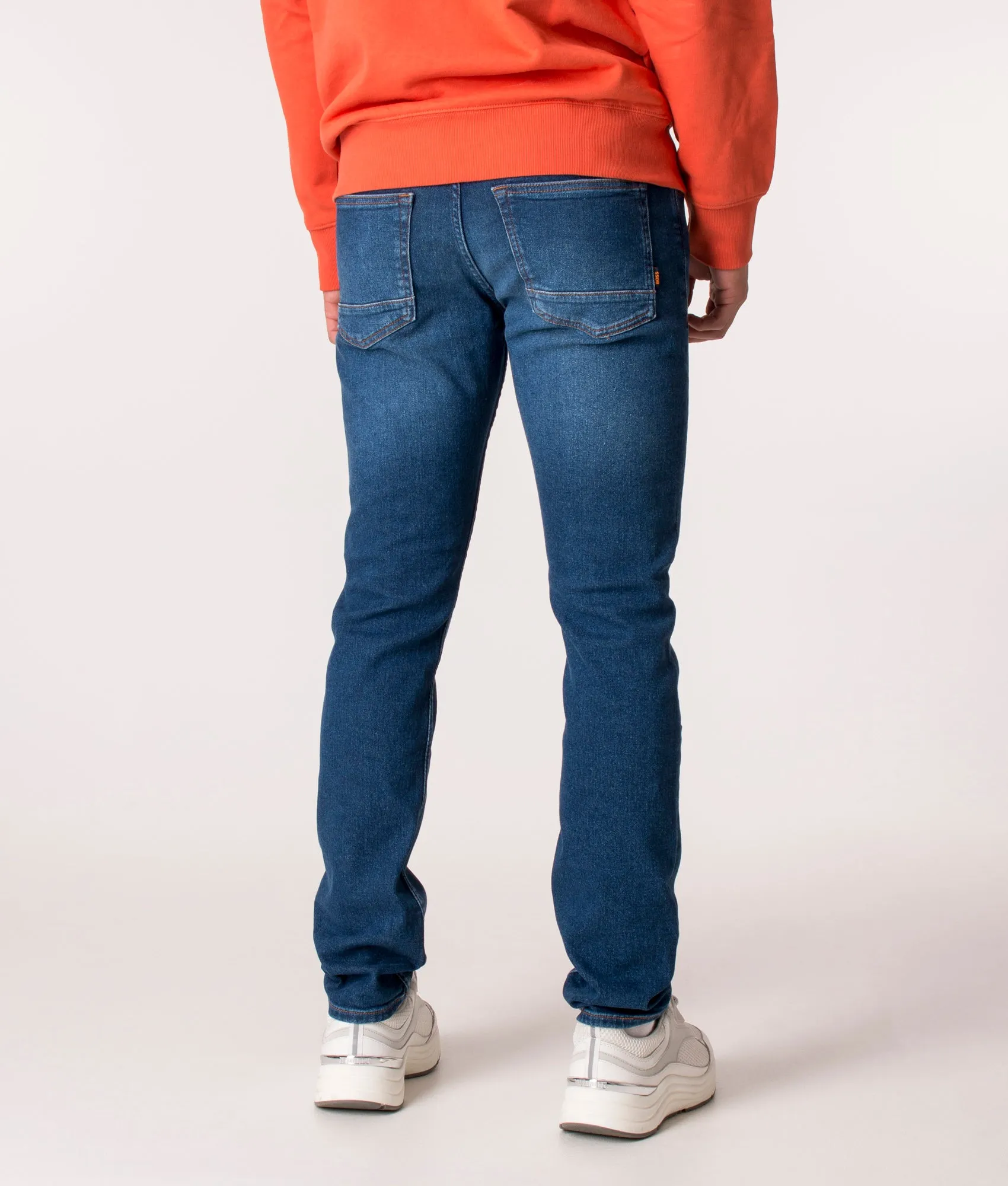 Slim Fit Comfort Stretch Delaware Jeans