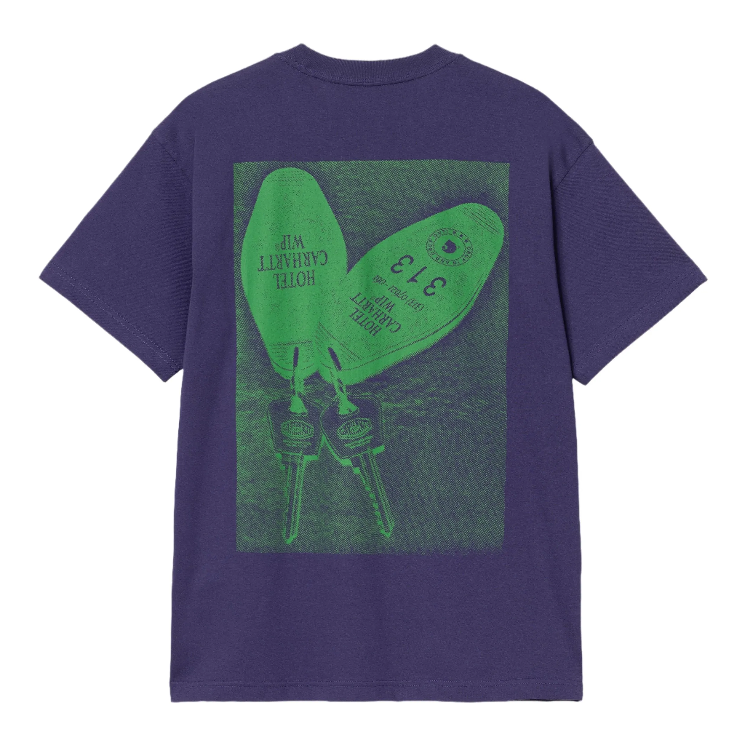 S/S HOTEL KEYS T-SHIRT AURA / GREEN