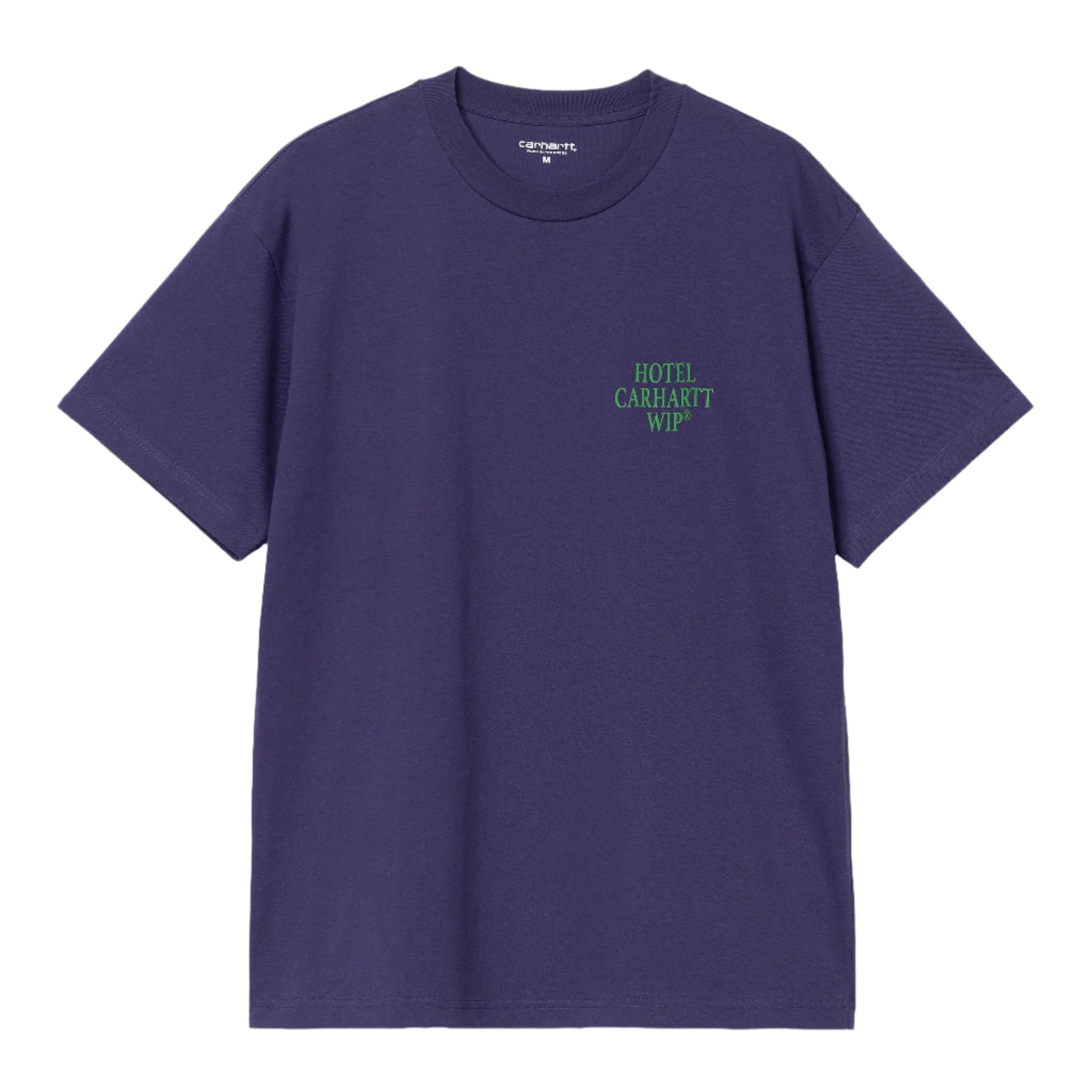 S/S HOTEL KEYS T-SHIRT AURA / GREEN