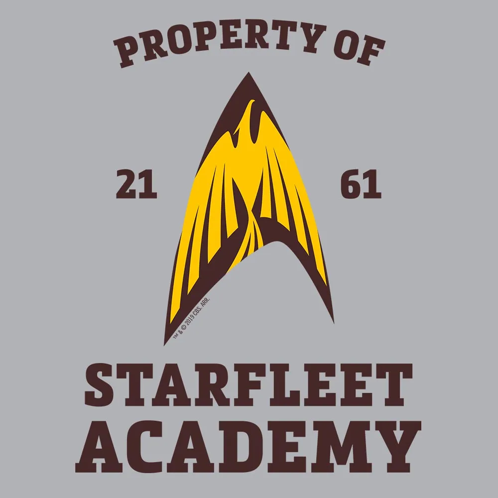 Star Trek Starfleet Academy Flying Phoenix Delta Fleece Crew Neck Sweatshirt