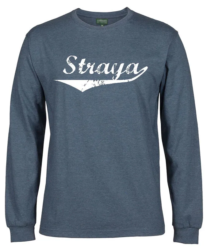 Straya Longsleeve T-Shirt (Denim Marle)