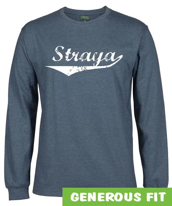 Straya Longsleeve T-Shirt (Denim Marle)