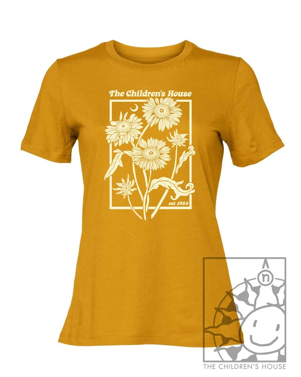 The Children's House Spirit Wear | 40th Anniversary Women's Relaxed Fit T-Shirt