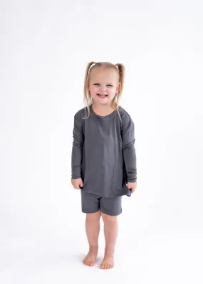 Twilight | Children's Long Sleeve Biker Short Set