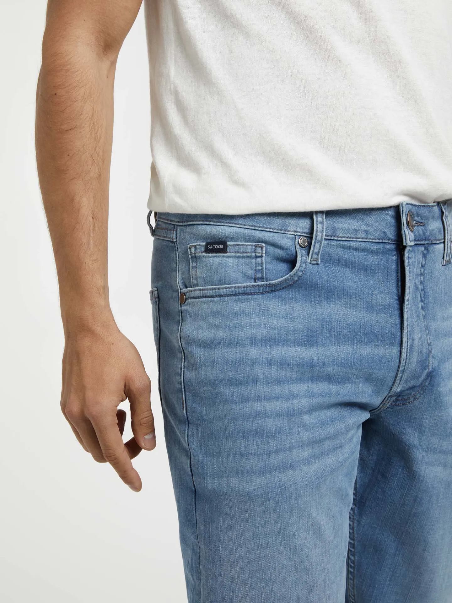 Ultra-Comfort Slim Fit Jeans