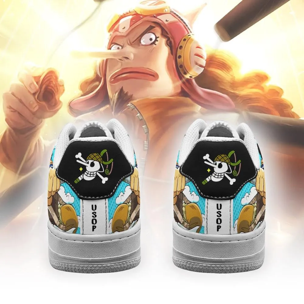 Usopp Air Sneakers Custom Anime OP Shoes