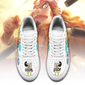 Usopp Air Sneakers Custom Anime OP Shoes