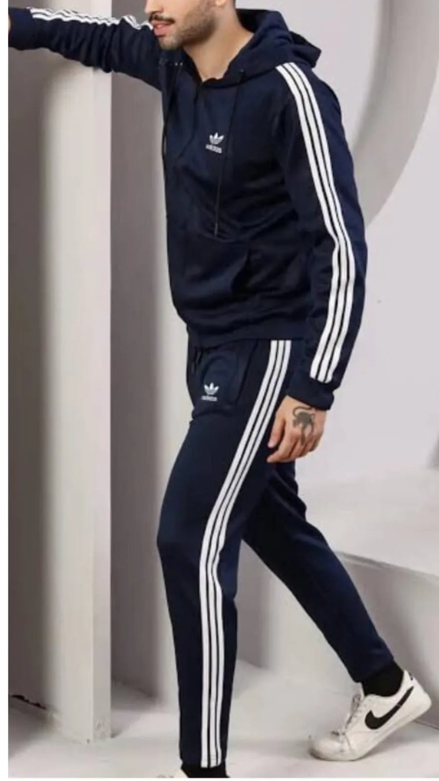 Winter Track Suit Zipper