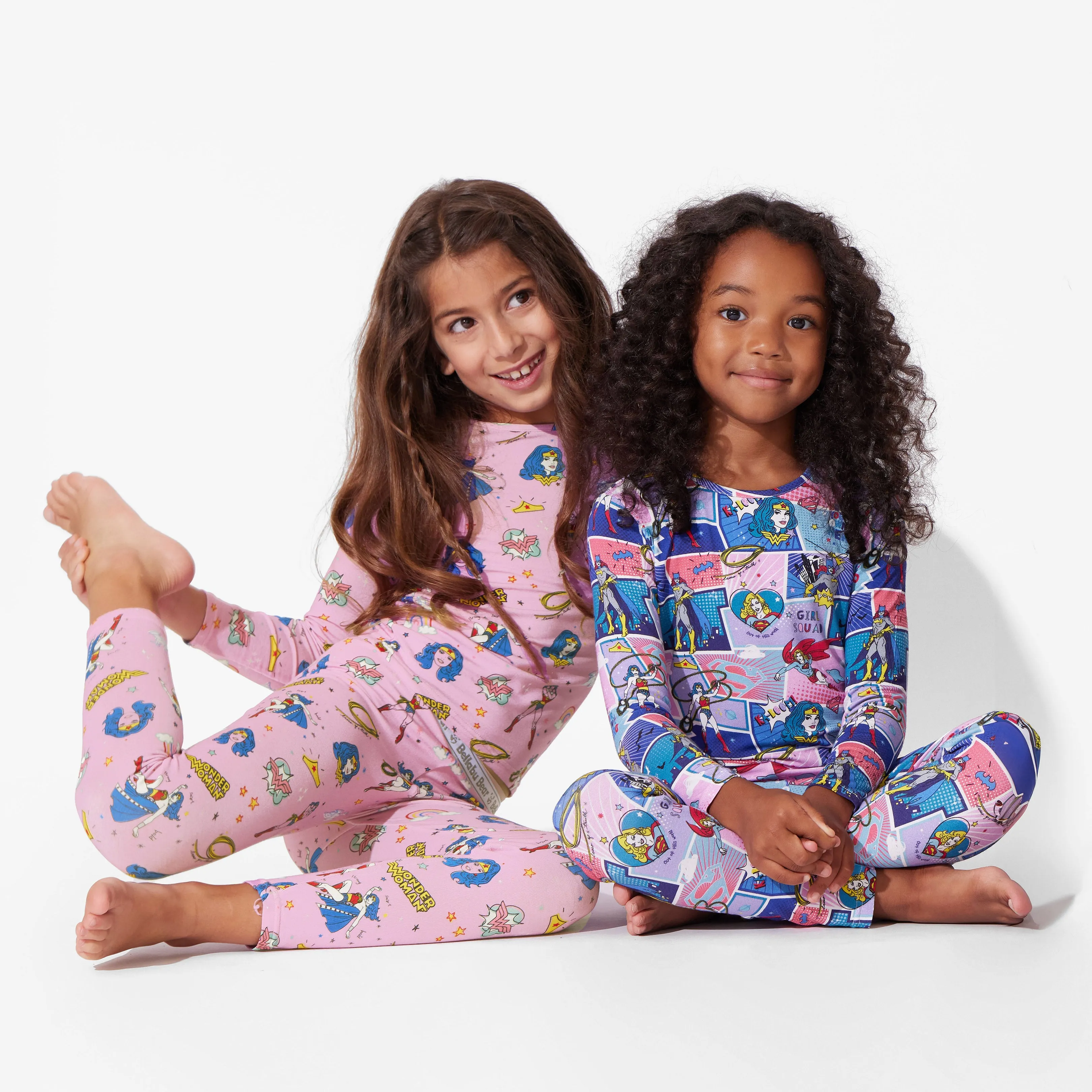 Wonder Woman Bamboo Kids Pajamas