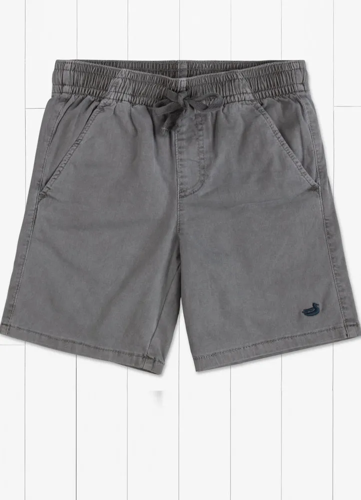 Youth Hartwell Washed Short in Slate by Southern Marsh