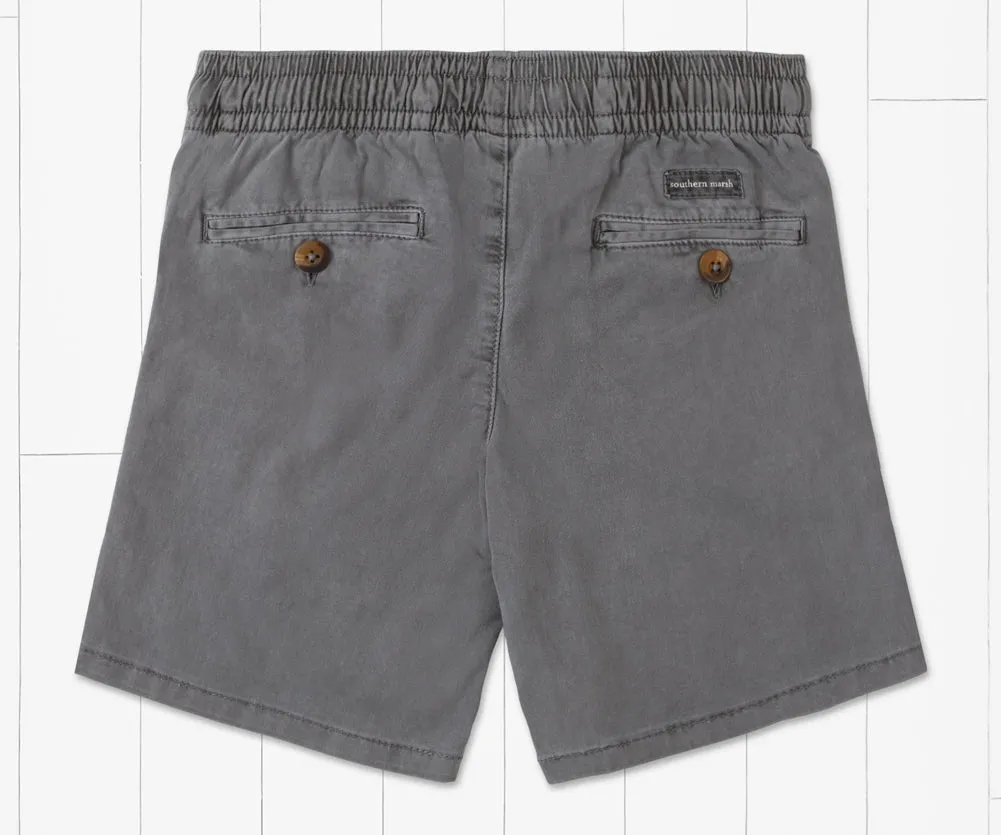 Youth Hartwell Washed Short in Slate by Southern Marsh